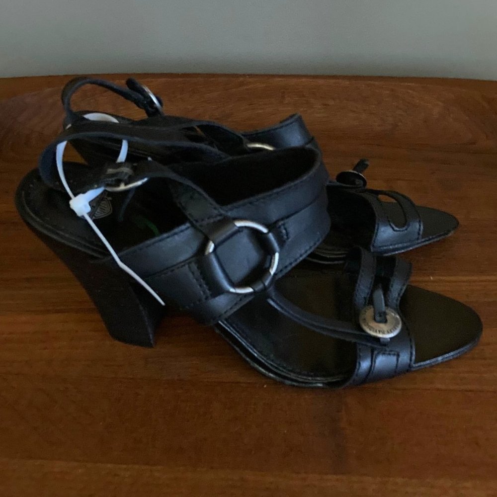 Harley-Davidson strappy heels